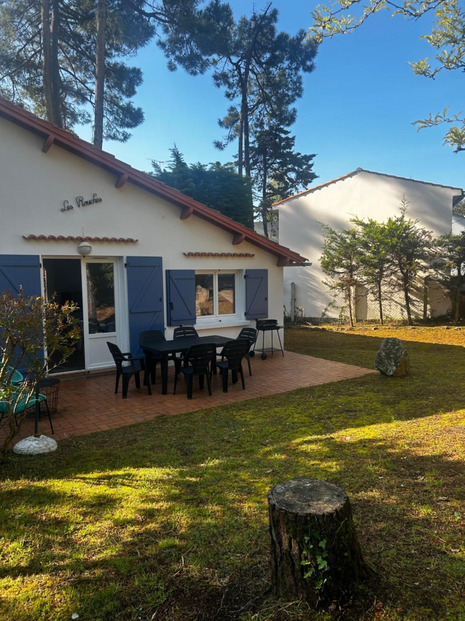 Les Grillons D'Eden Villa Saint-Jean-de-Monts Exterior photo